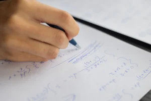 Term in math explained with a definition and examples of mathematical terms used in basic arithmetic.